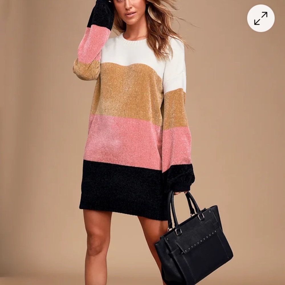 Lulu’s Call It Even Sweater Dress